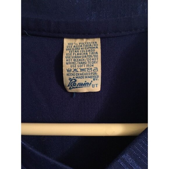 Brasil CBF #3 Men's Soccer Jersey Blue Remini UT - Picture 3 of 5